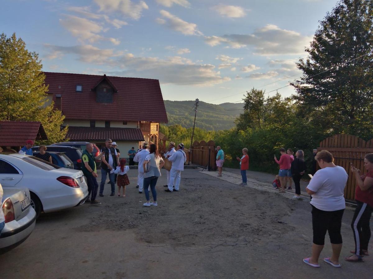 Pensiunea Valea Branzei Nanesti المظهر الخارجي الصورة