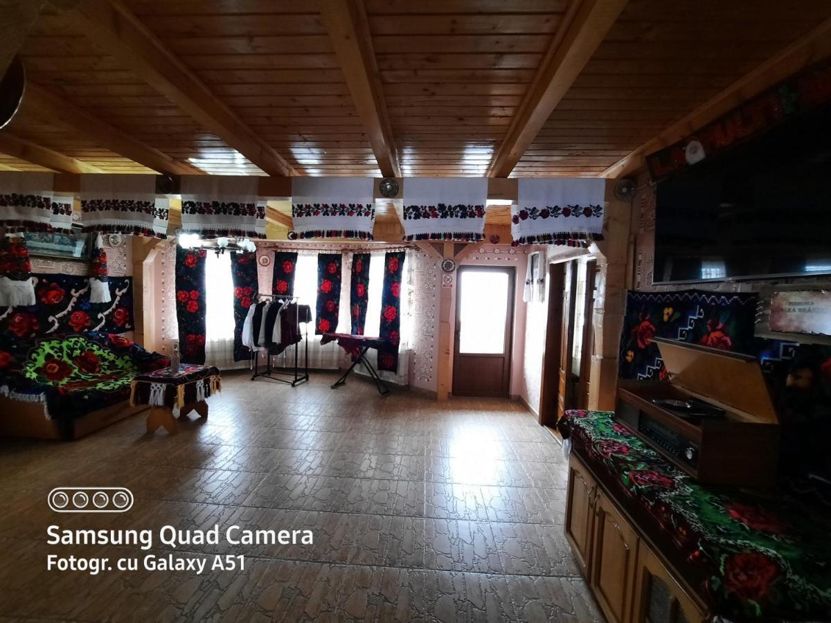 Pensiunea Valea Branzei Nanesti المظهر الخارجي الصورة