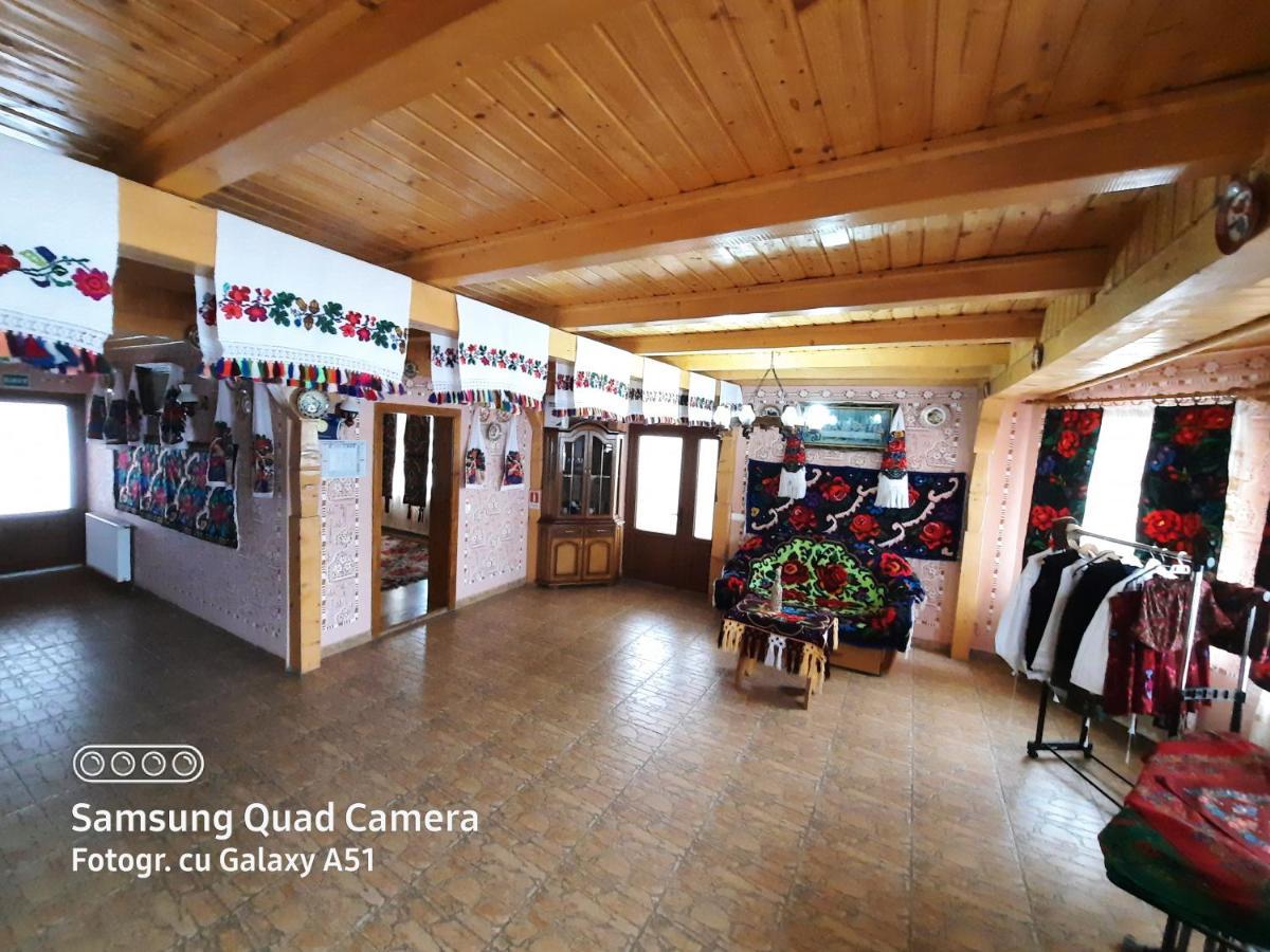 Pensiunea Valea Branzei Nanesti المظهر الخارجي الصورة