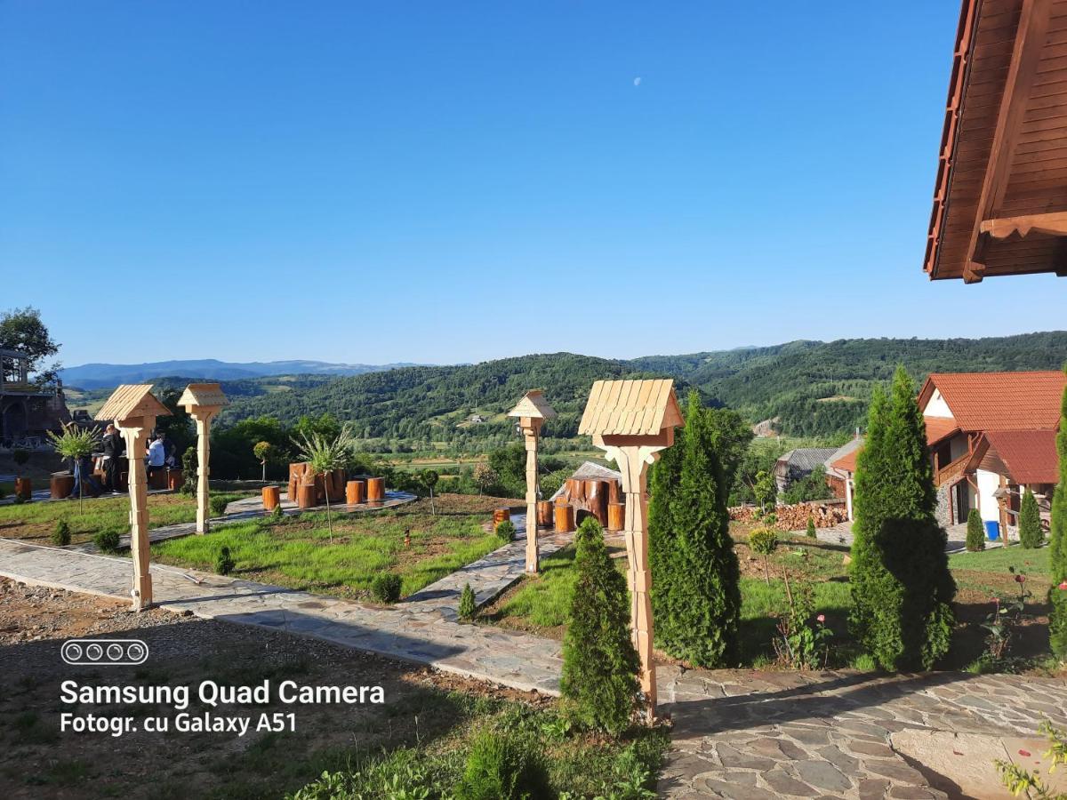 Pensiunea Valea Branzei Nanesti المظهر الخارجي الصورة