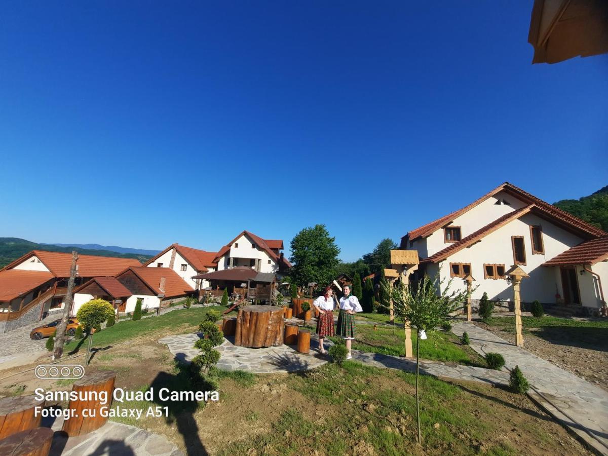 Pensiunea Valea Branzei Nanesti المظهر الخارجي الصورة