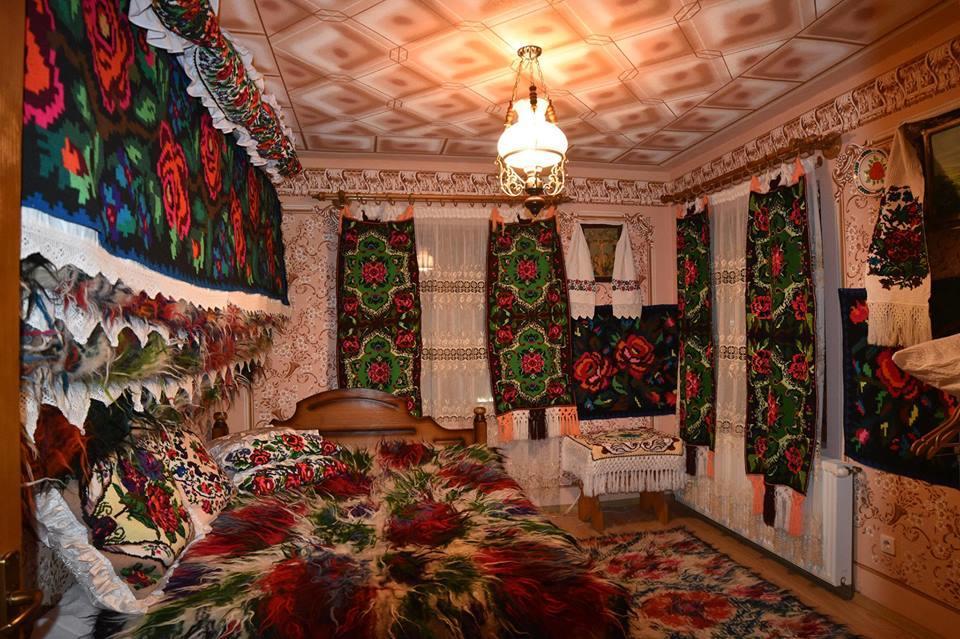 Pensiunea Valea Branzei Nanesti المظهر الخارجي الصورة