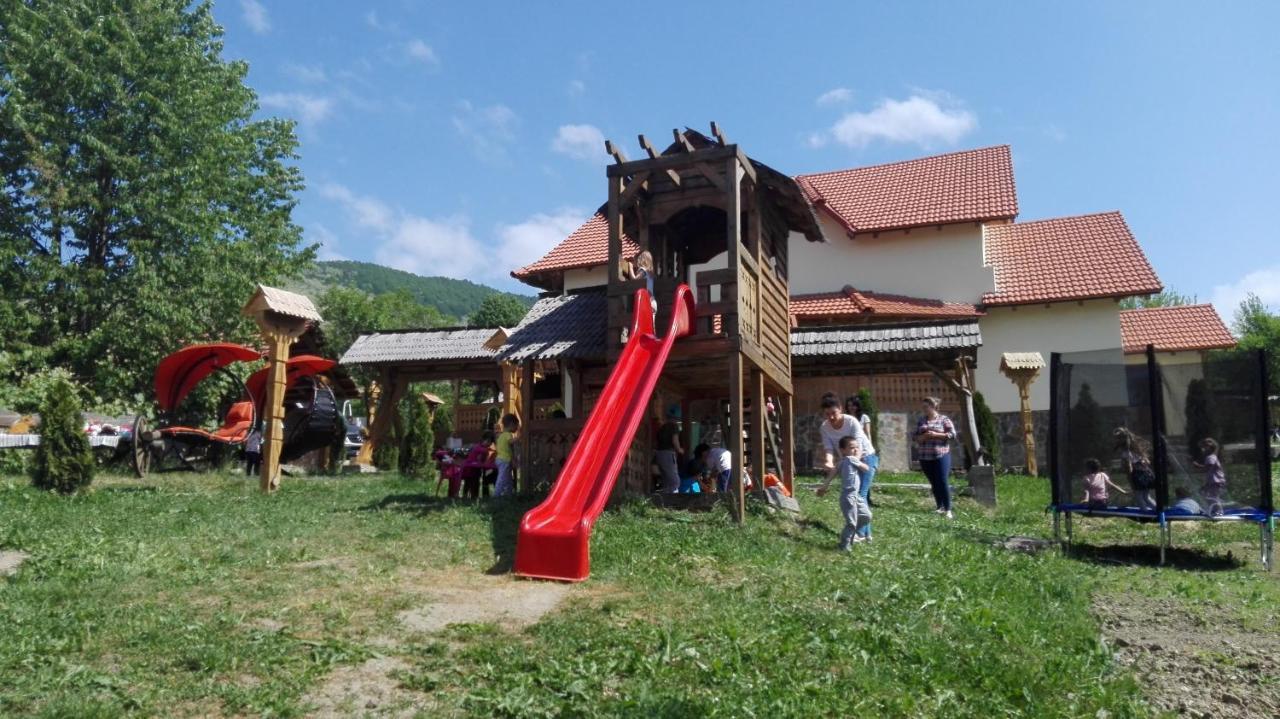 Pensiunea Valea Branzei Nanesti المظهر الخارجي الصورة